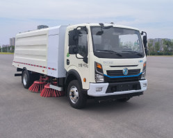 纯电动扫路车