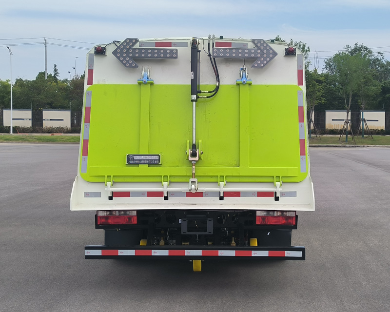 賽沃牌SAV5100TSLDFBEV純電動(dòng)掃路車公告圖片