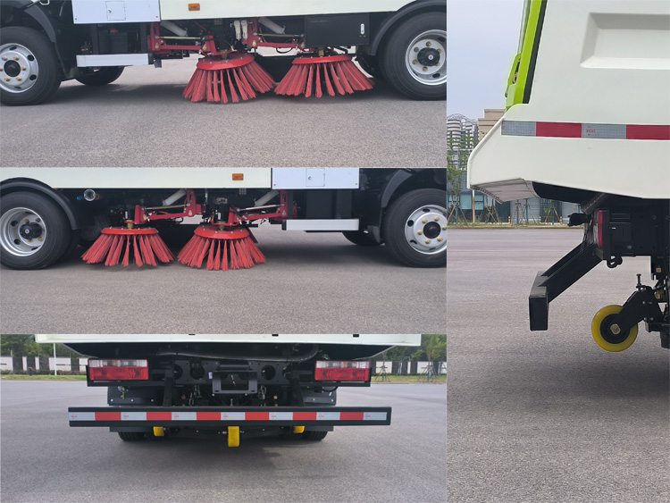 賽沃牌SAV5100TSLDFBEV純電動(dòng)掃路車公告圖片