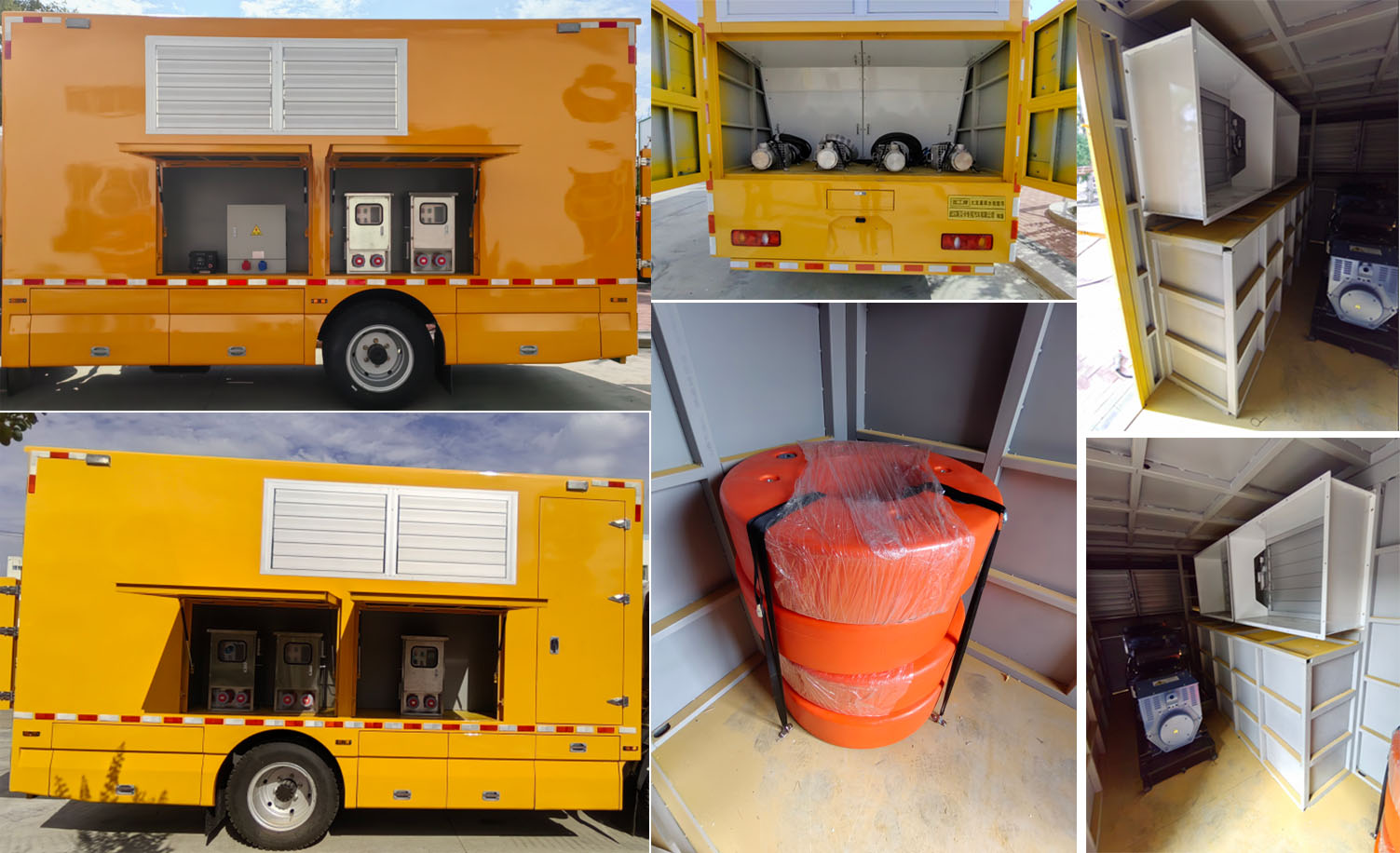 武工牌WGG5090TPSEQ6大流量排水搶險(xiǎn)車公告圖片