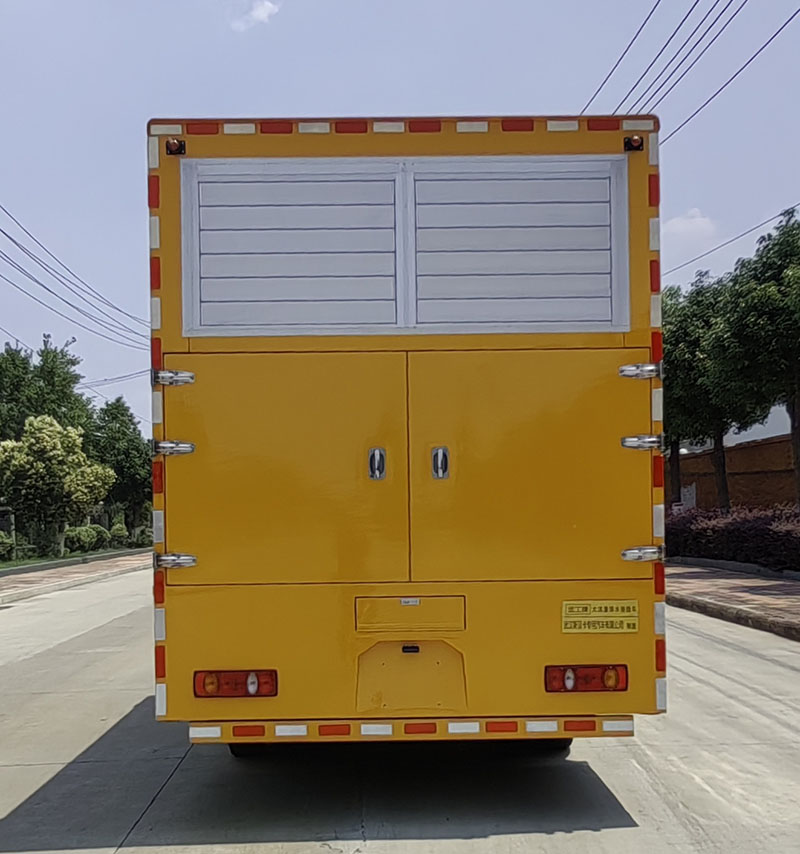 武工牌WGG5090TPSEQ6大流量排水搶險(xiǎn)車公告圖片