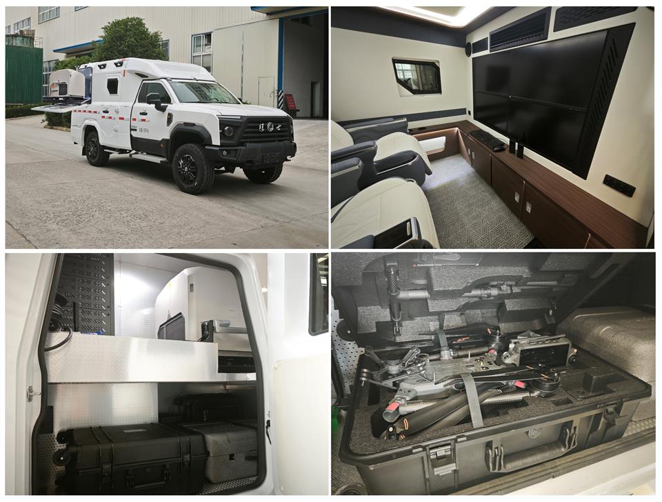 齊星牌QXC5061XZHB指揮車公告圖片