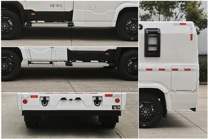 齊星牌QXC5061XZHB指揮車公告圖片