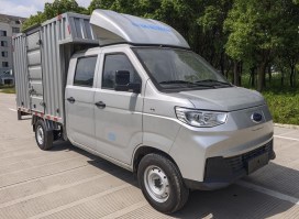 纯电动厢式货车