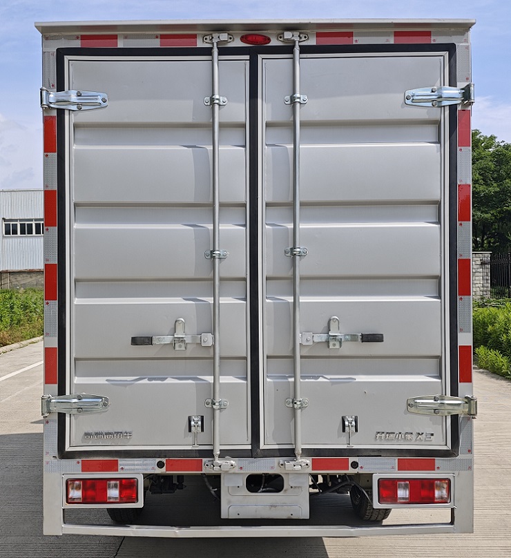 開瑞牌SQR5033XXYBEVH81純電動廂式貨車公告圖片