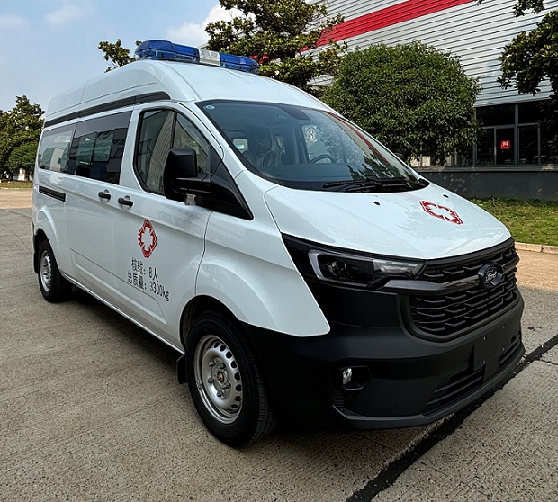 拓銳斯特牌YDL5034XJH10救護(hù)車(chē)