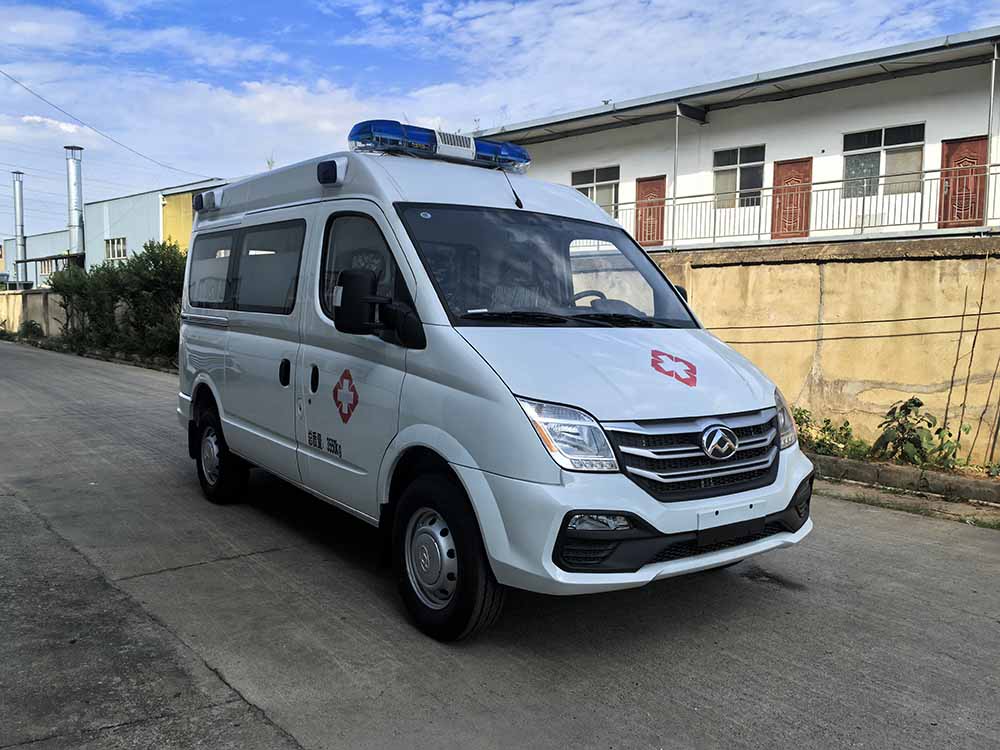 華專一牌EHY5042XJHS6QT救護(hù)車公告圖片