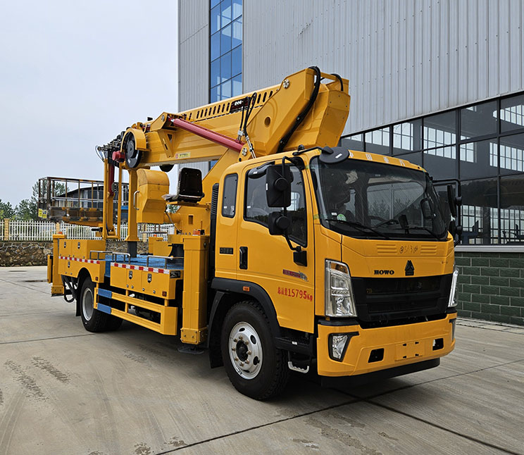 瑞雅晟牌RRR5167JGKZ高空作業(yè)車