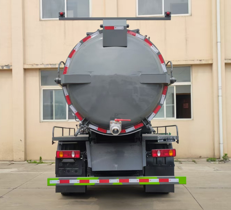 旺龍威牌WLW5120ZWXE6污泥自卸車公告圖片