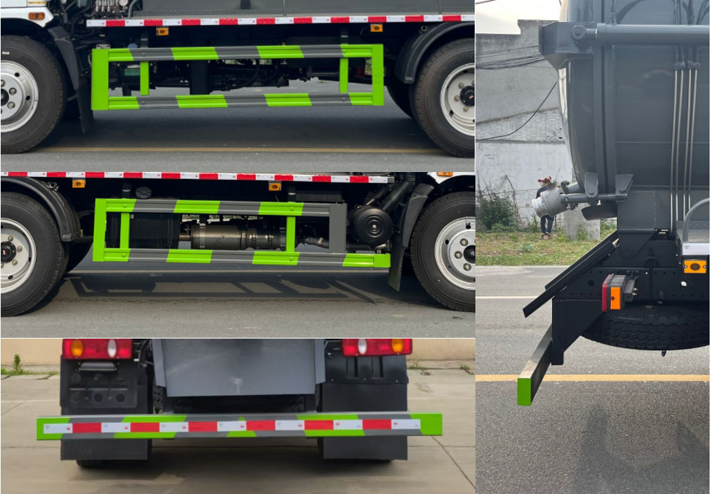 旺龍威牌WLW5120ZWXE6污泥自卸車公告圖片