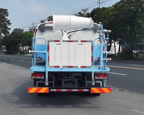 耶律潔牌SWT5160GSSBJ6灑水車公告圖片