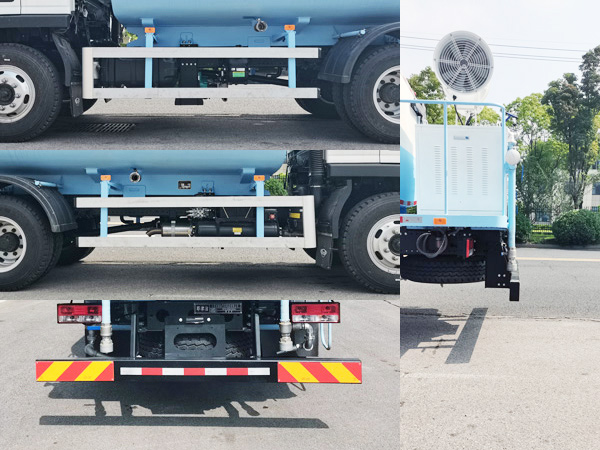 耶律潔牌SWT5160GSSBJ6灑水車公告圖片