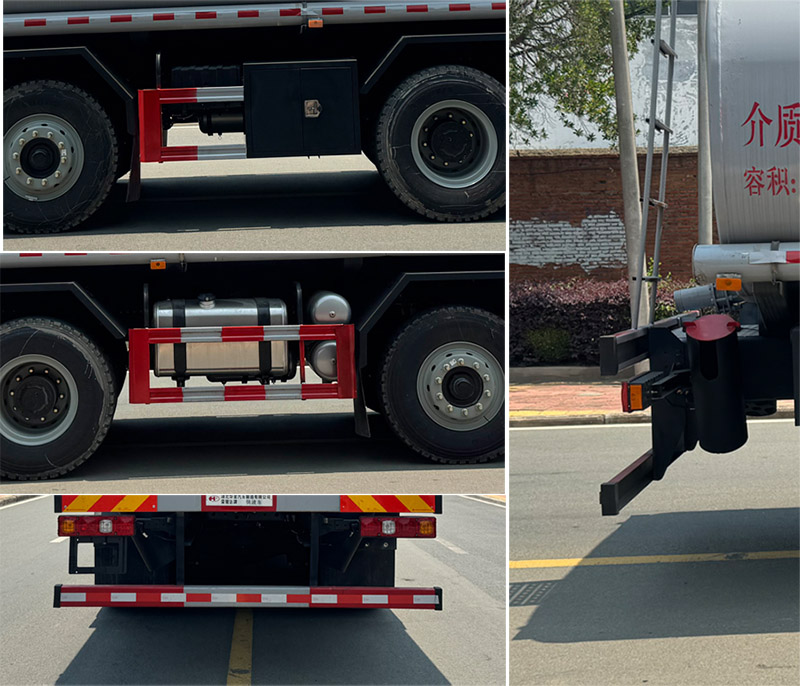 榮駿達牌HHX5310TGYSM6供液車公告圖片