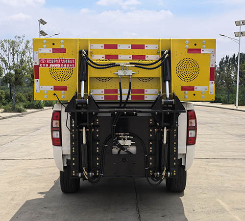 虹宇牌HYS5020TFZJ6防撞緩沖車公告圖片