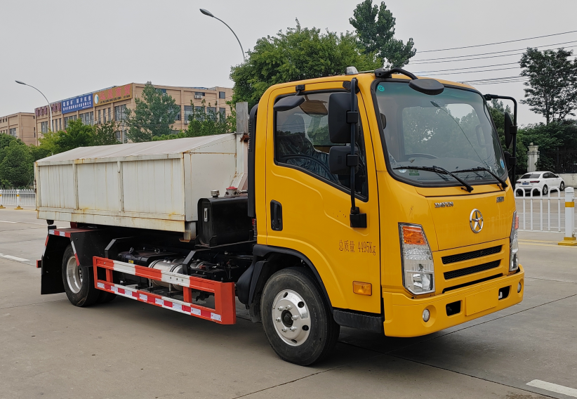 浩天星運(yùn)牌HTX5042ZXXYHL6車廂可卸式垃圾車公告圖片