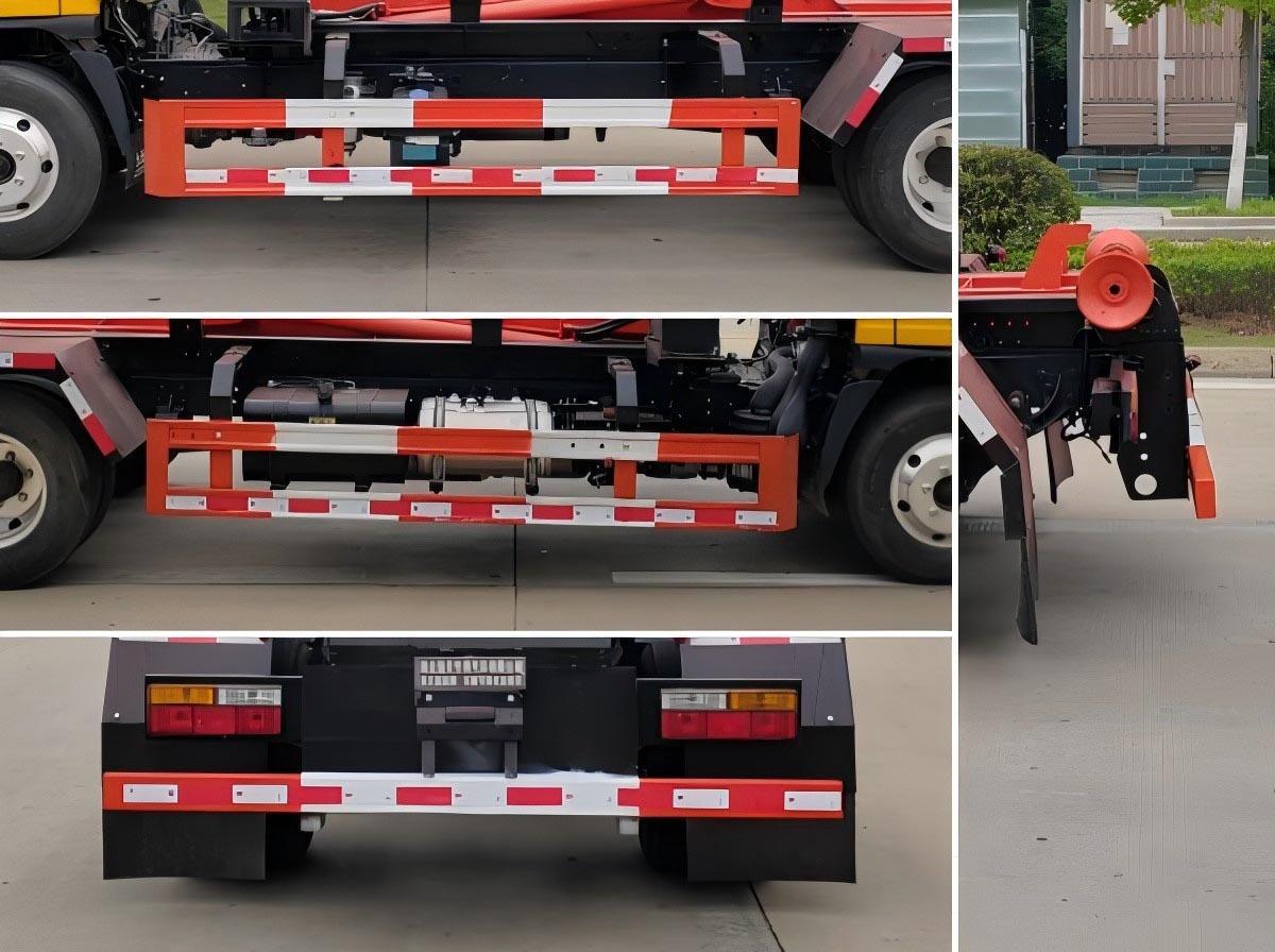 浩天星運(yùn)牌HTX5042ZXXYHL6車廂可卸式垃圾車公告圖片