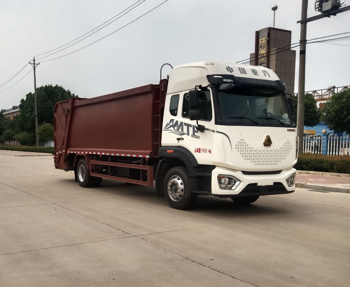 馨雅通牌ZXN5180TQXZZ6垃圾桶清洗車