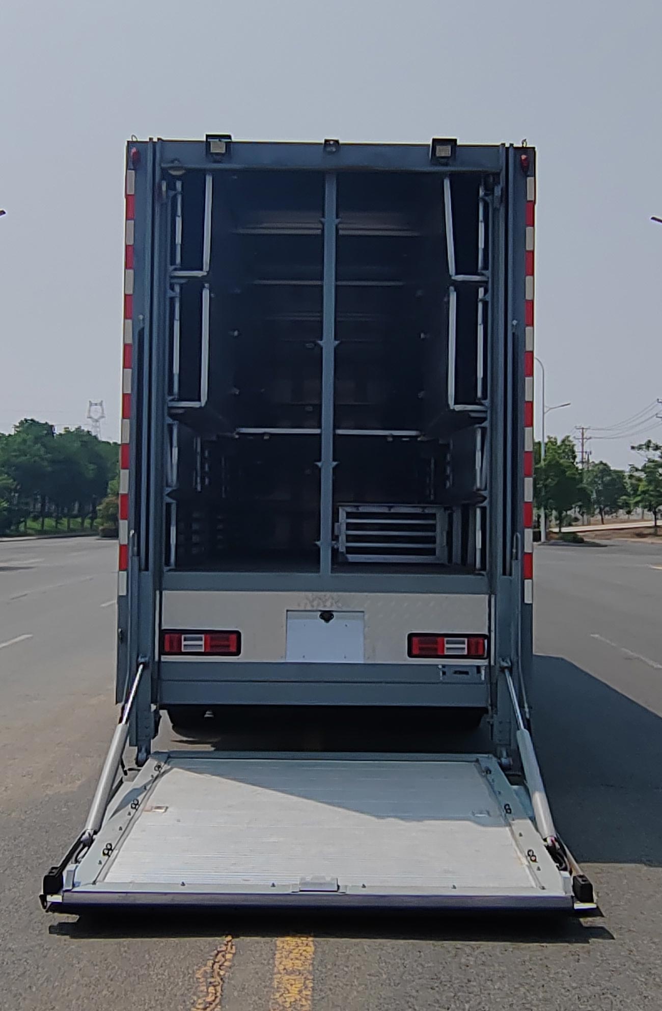 布隆牌LLL5310XCQB6雛禽運(yùn)輸車公告圖片