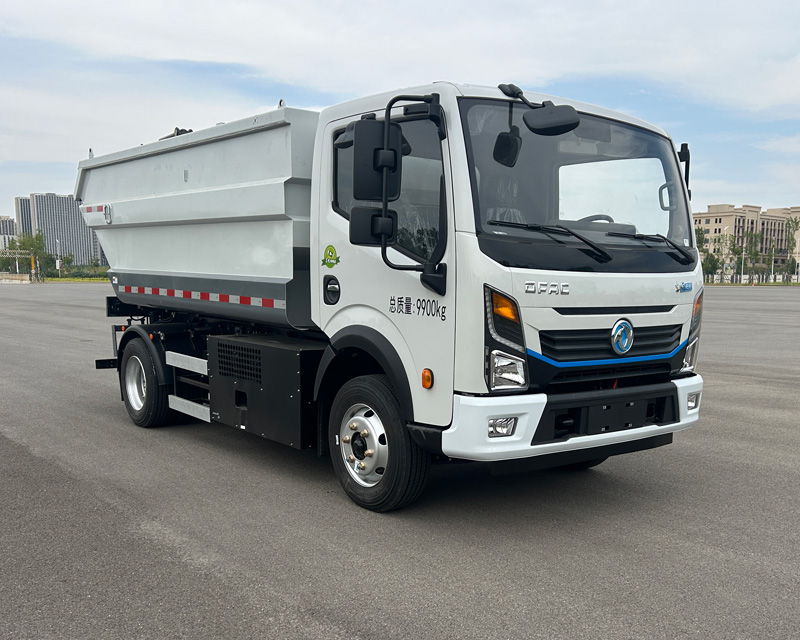 賽沃牌SAV5100ZZZDFBEV純電動自裝卸式垃圾車公告圖片