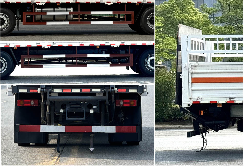 豐霸牌STD5263TQPDFV6氣瓶運(yùn)輸車公告圖片