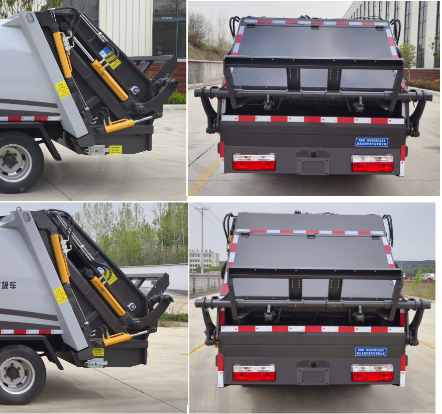 柯銘牌WYW5042ZYSEBEV純電動壓縮式垃圾車公告圖片