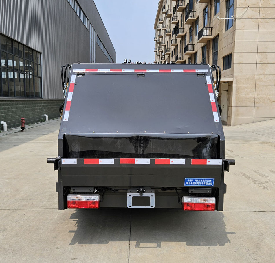 柯銘牌WYW5042ZYSEBEV純電動壓縮式垃圾車公告圖片