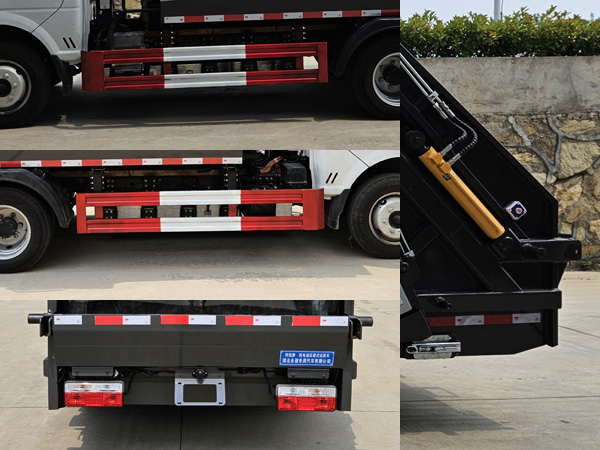 柯銘牌WYW5042ZYSEBEV純電動壓縮式垃圾車公告圖片