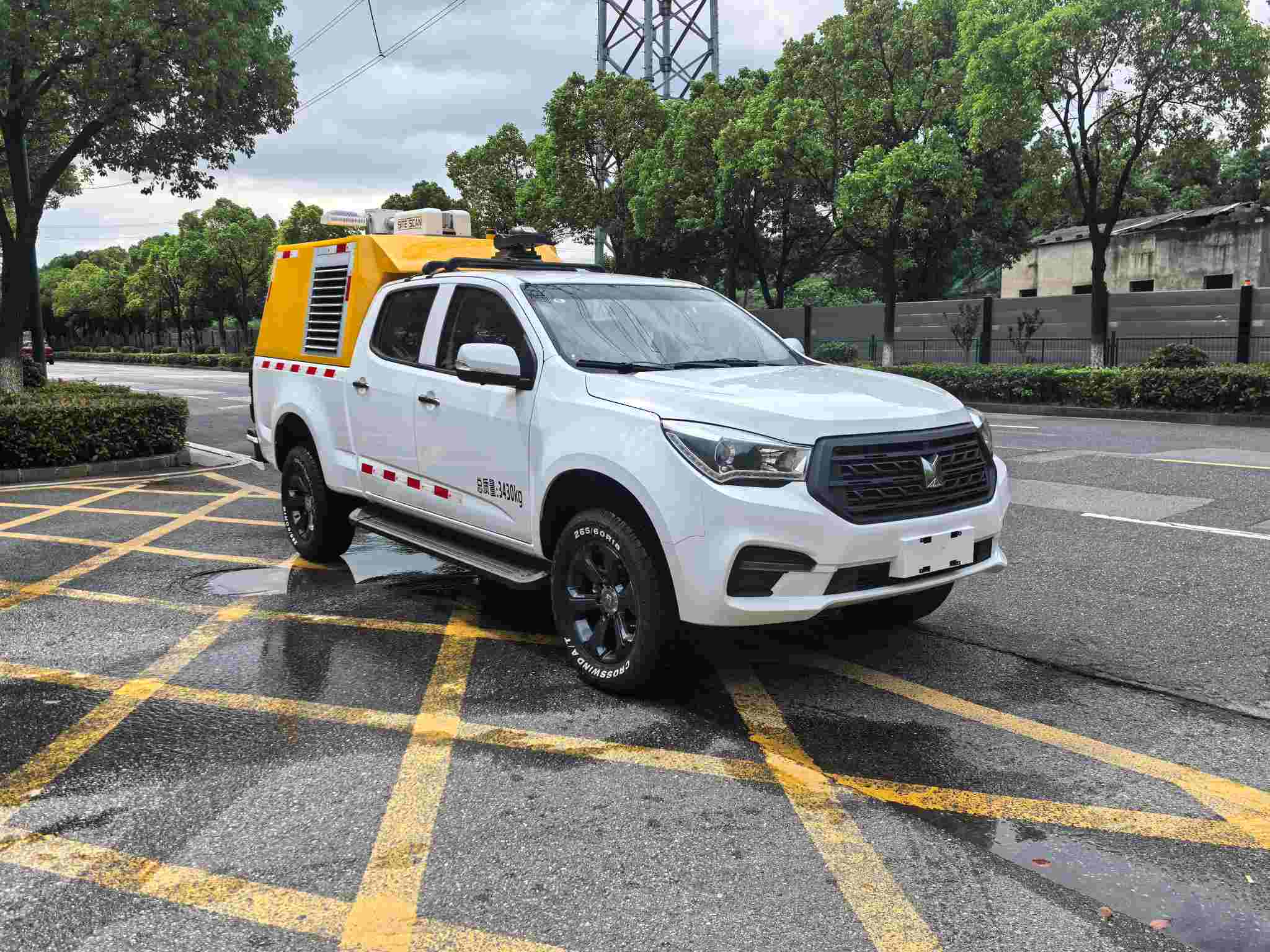 湘舟牌DWP5034TPSQL1大流量排水搶險車