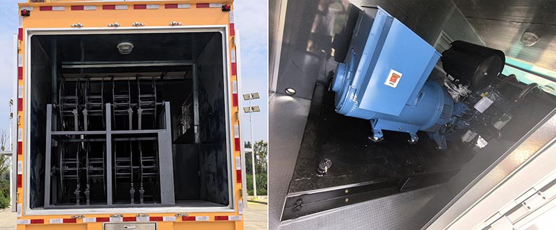 虹宇牌HYS5180XDYZ6電源車公告圖片