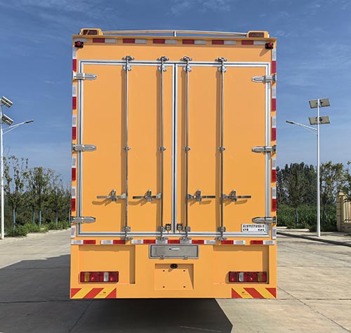 虹宇牌HYS5180XDYZ6電源車公告圖片