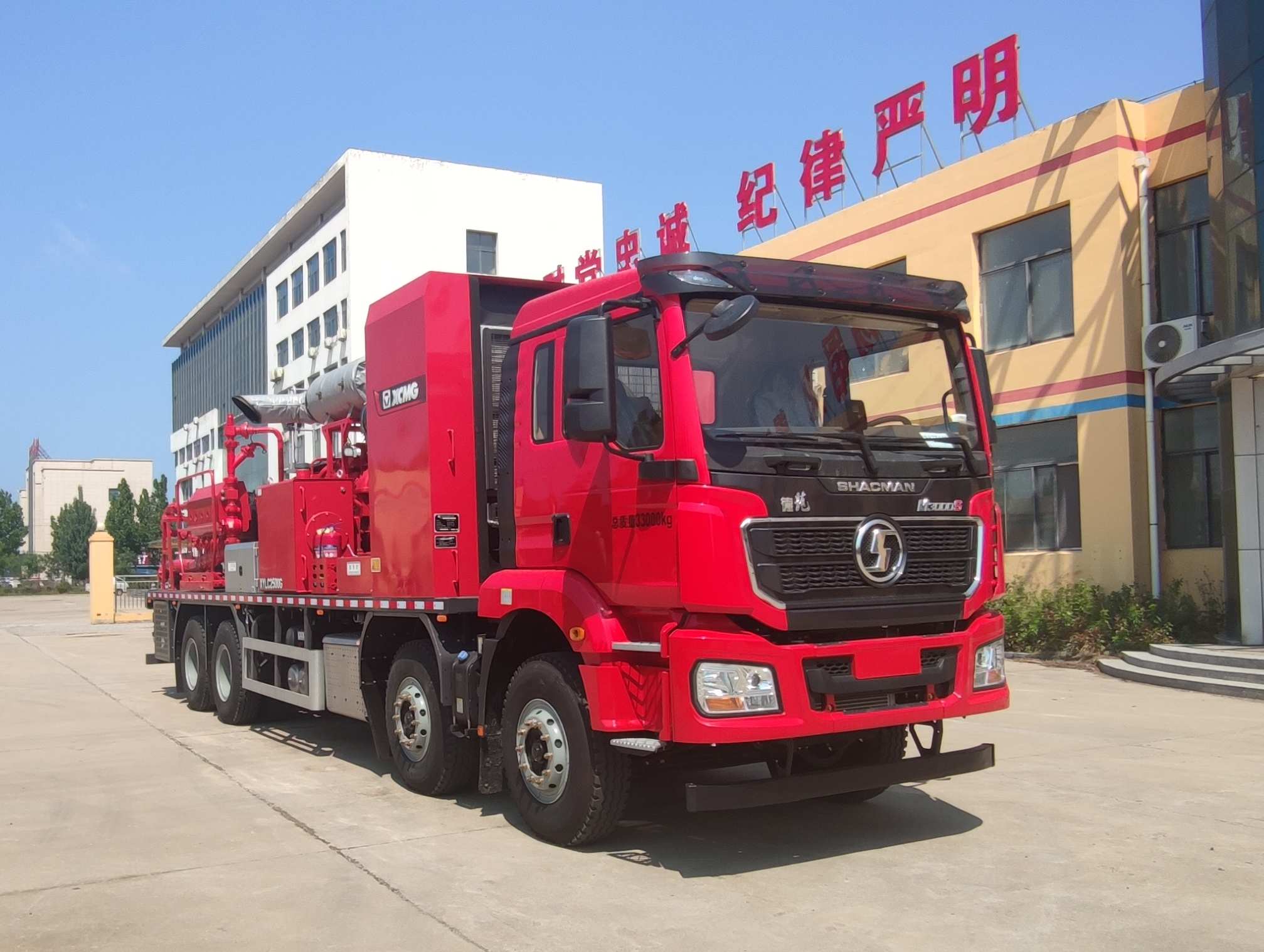 XGM5330TYL型壓裂車圖片