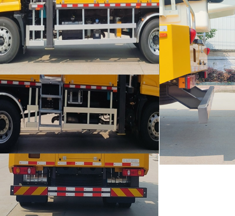 里得萊沃牌LDF5130JGKDF6高空作業(yè)車公告圖片