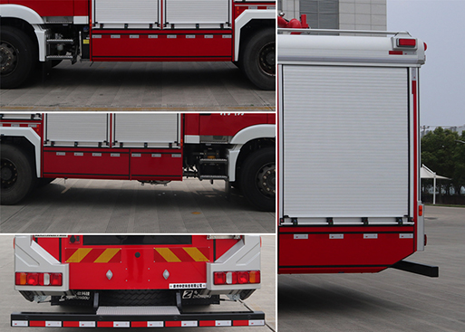 中歐凱雷牌XZK5190GXFPM60泡沫消防車公告圖片