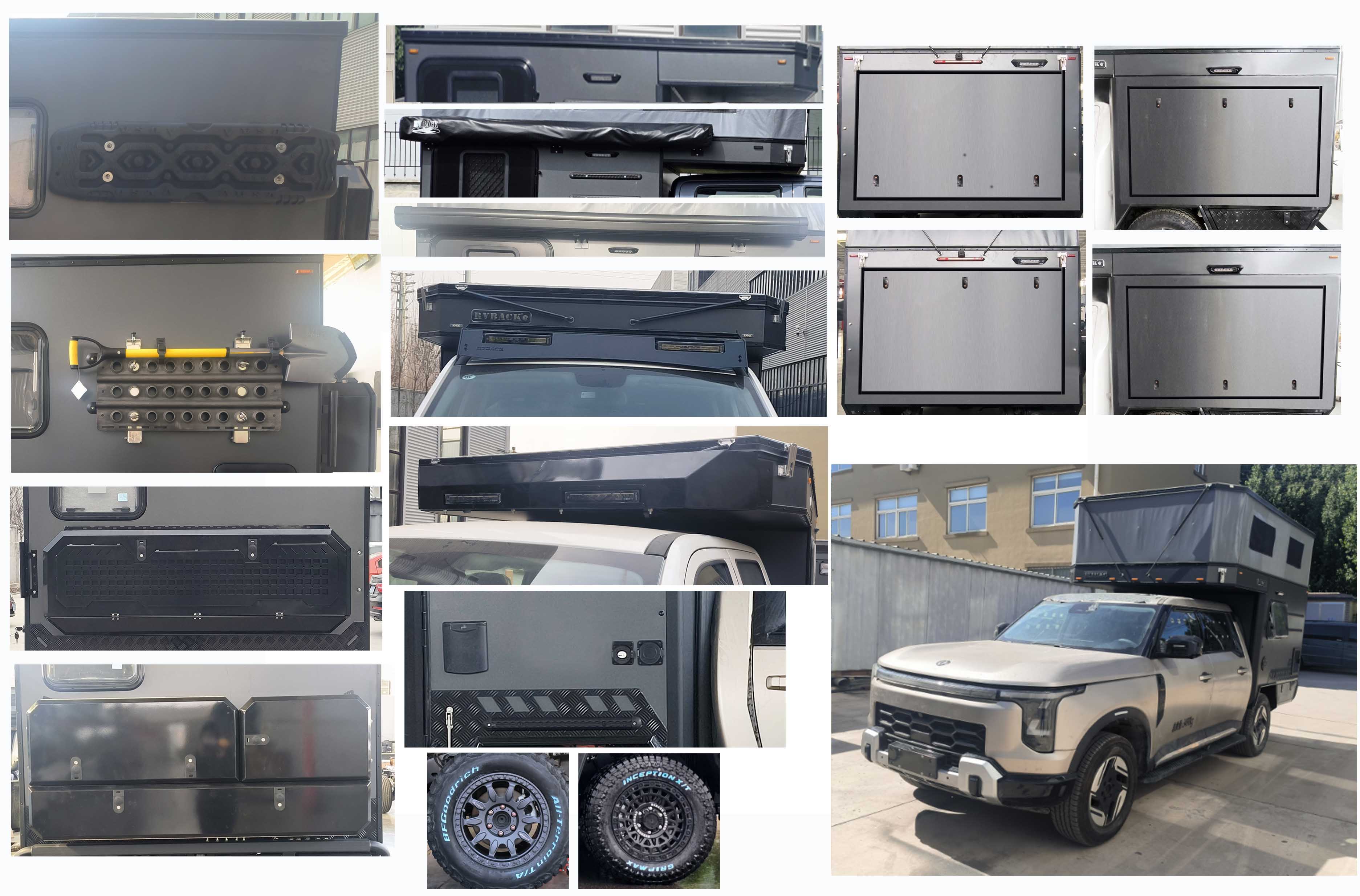 麥卡佰客牌MBK5039XLJPHEVZ插電式混合動力旅居車公告圖片