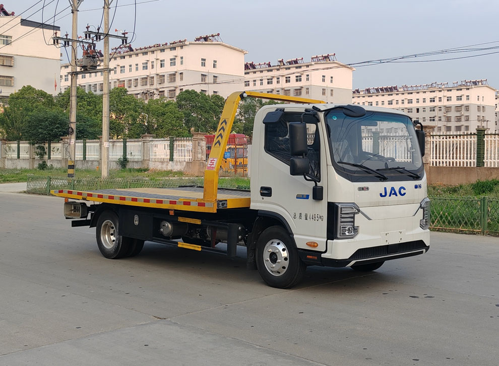 專威牌HTW5043TQZPJHBEV純電動(dòng)清障車公告圖片