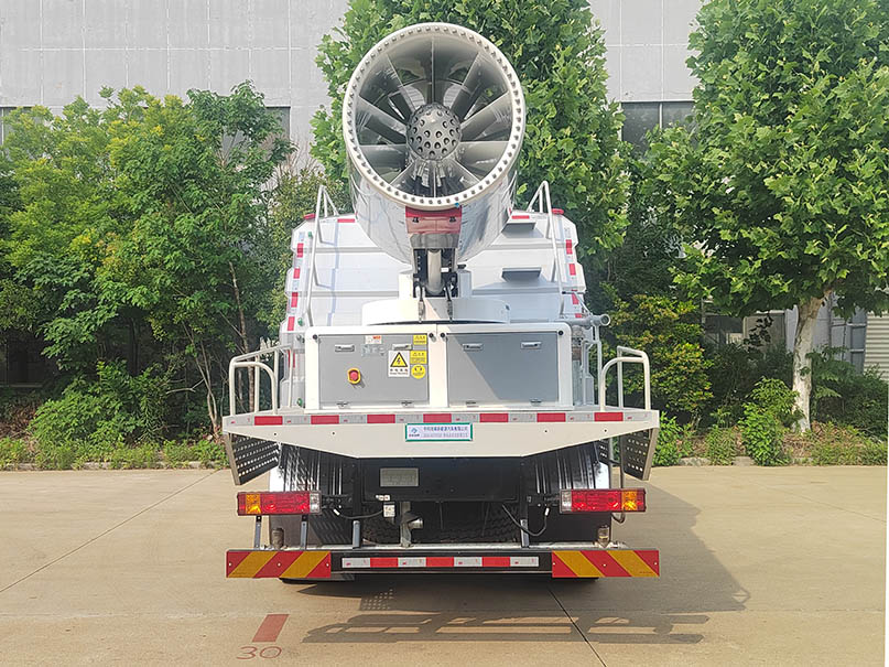 中科尚昇牌ZKS5181TDYSEV純電動多功能抑塵車公告圖片