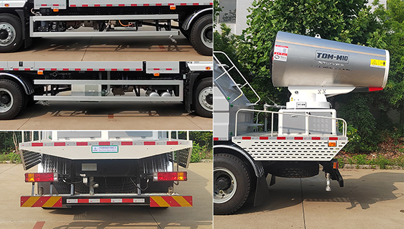 中科尚昇牌ZKS5181TDYSEV純電動多功能抑塵車公告圖片