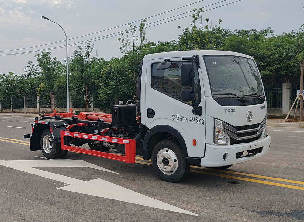 瑞雅晟牌RRR5043ZXXE車(chē)廂可卸式垃圾車(chē)公告圖片