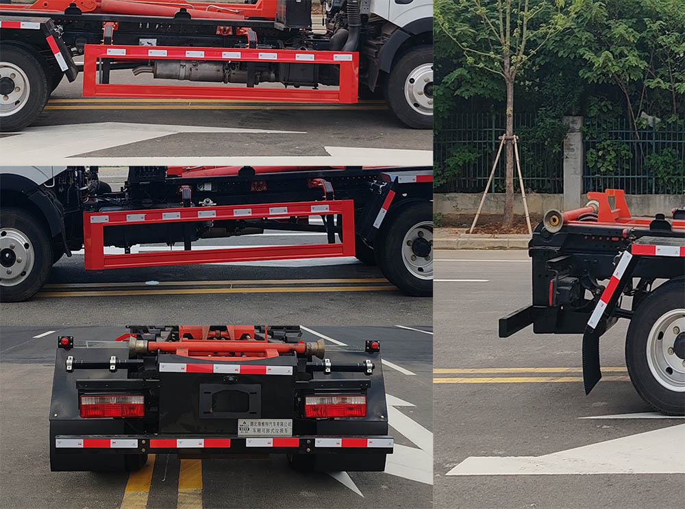 瑞雅晟牌RRR5043ZXXE車(chē)廂可卸式垃圾車(chē)公告圖片
