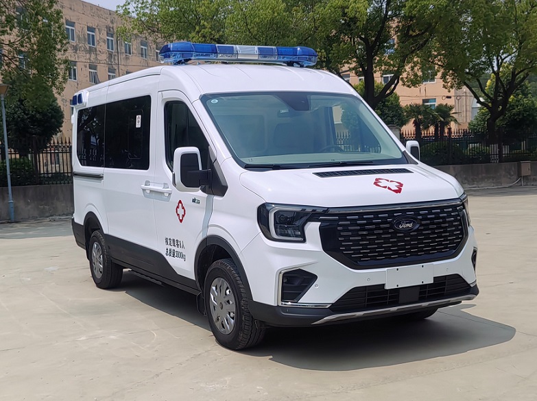 拓銳斯特牌YDL5045XJH10救護(hù)車(chē)