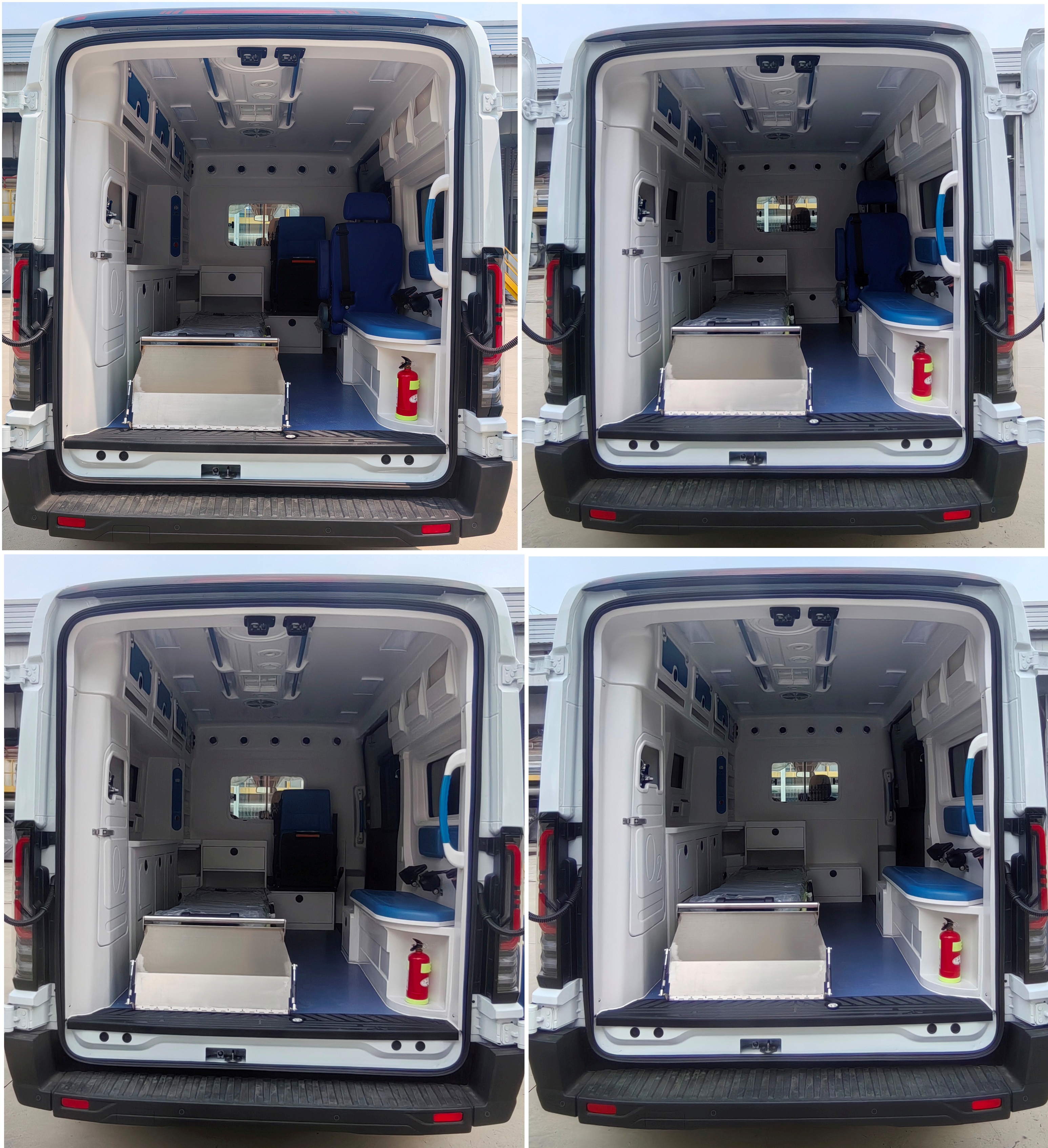 拓銳斯特牌YDL5045XJH10救護(hù)車公告圖片