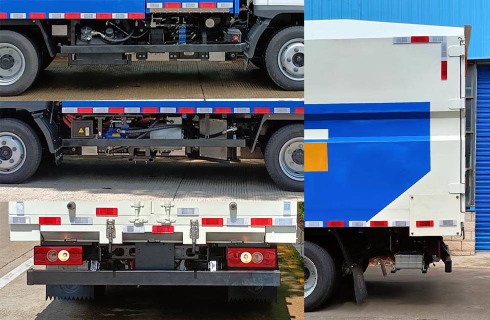 湘昌牌KUN5040TWFBEV純電動物料粉碎車公告圖片