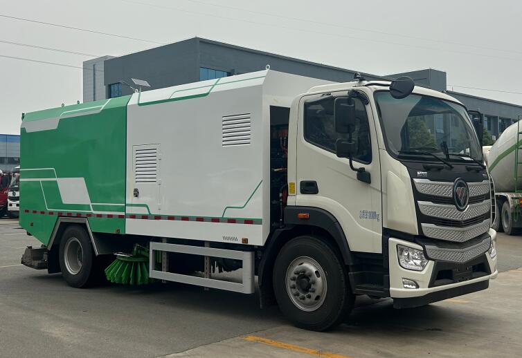 程力牌CL5181TWQBEVAQZ純電動(dòng)道路污染清除車(chē)