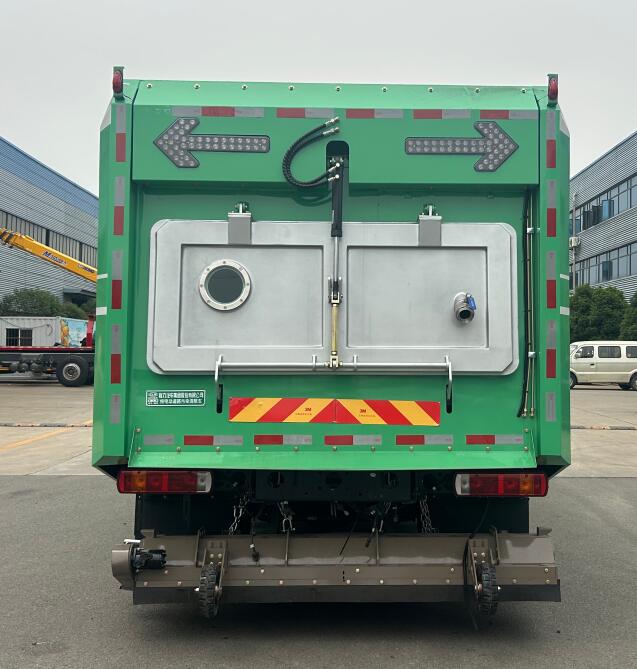 程力牌CL5181TWQBEVAQZ純電動(dòng)道路污染清除車公告圖片