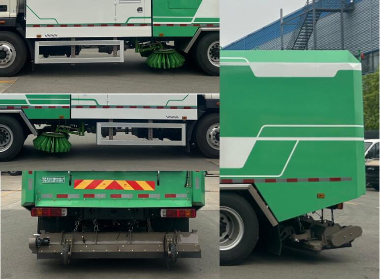 程力牌CL5181TWQBEVAQZ純電動(dòng)道路污染清除車公告圖片