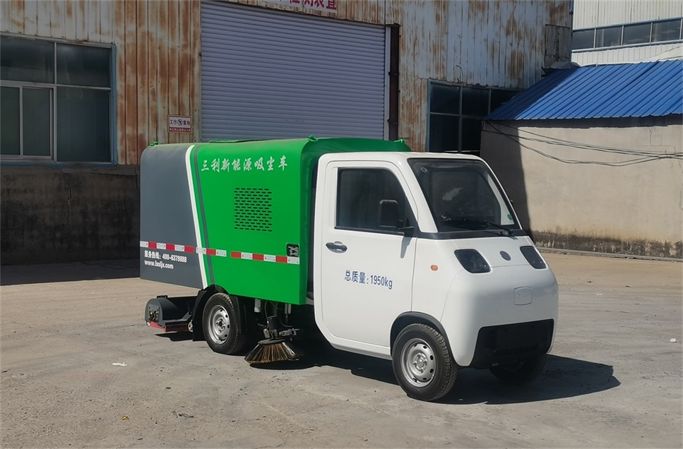 LSL5020TXCBEV型純電動(dòng)吸塵車圖片