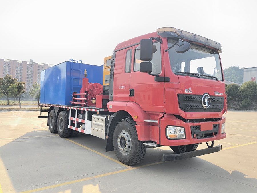 殷實(shí)牌YSX5240TXLSX6R洗井清蠟車公告圖片