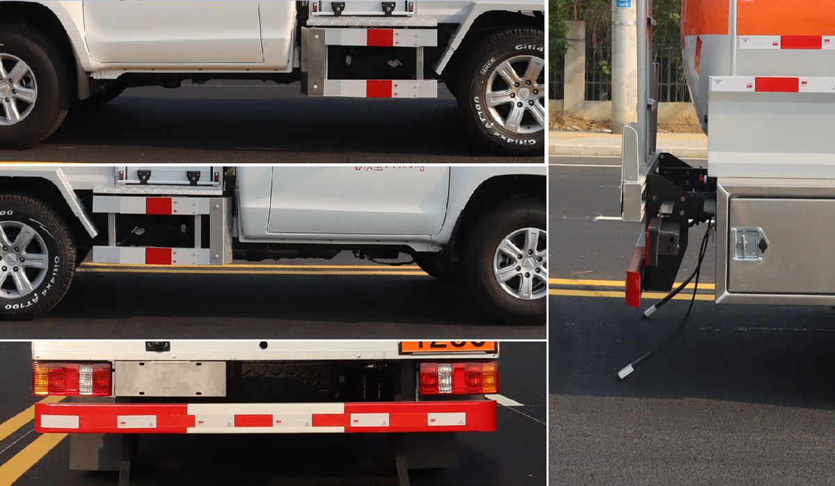 中汽力威牌HLW5041GRYBJ6易燃液體罐式運(yùn)輸車公告圖片