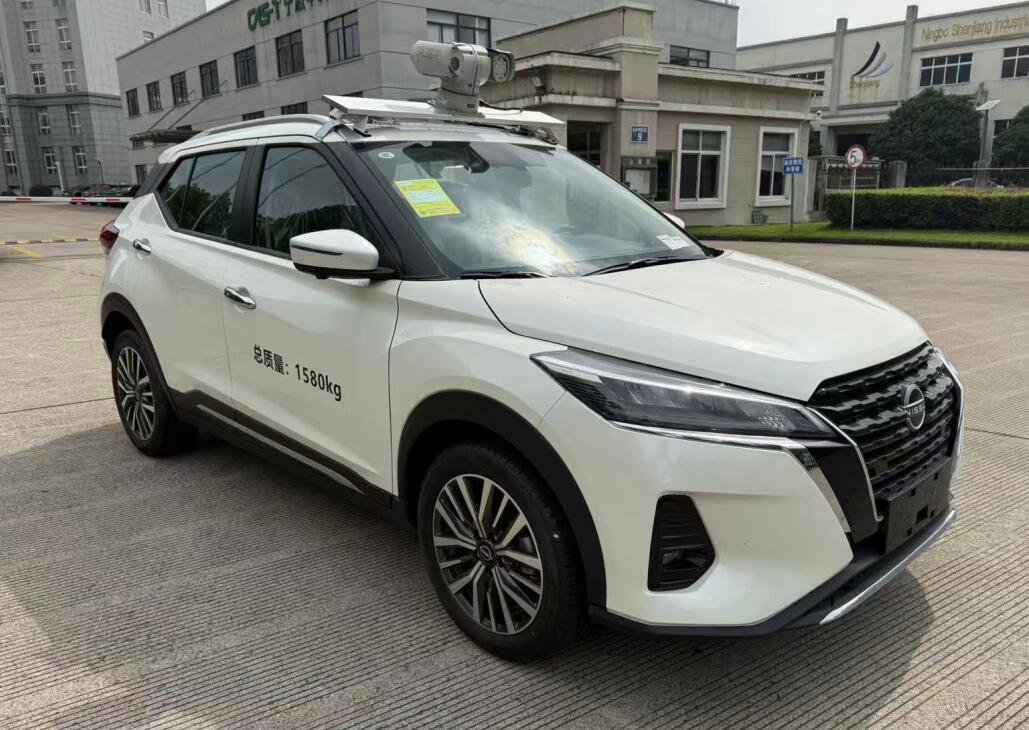 耐克薩斯牌NBK5028TXU巡邏車公告圖片