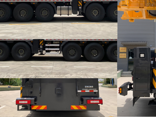 徐工牌XZJ5601JQZ200G8汽車起重機公告圖片